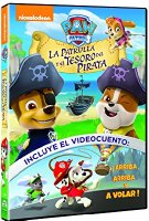 Paw Patrol: La Patrulla Y El Tesoro Del Pirata [DVD]