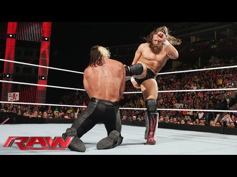 Daniel Bryan vs. Seth Rollins: Raw, February 2, 2015