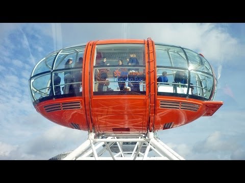 A trip on the London Eye