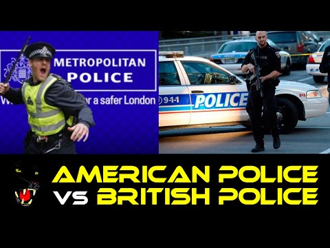 American Police vs British Police