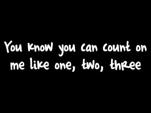 Count On Me - Bruno Mars Lyrics