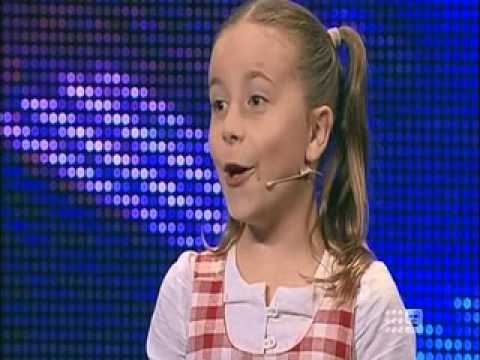 Chloe Marlow Australia's Got Talent 2013