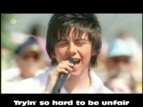 Declan Galbraith - An Angel - With Lyrics (subtitle) and Info - (HQ) - Italien Tyrol, Spring 2007