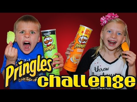 Pringles Challenge Family Fun Pack