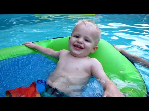 Family Pool Party