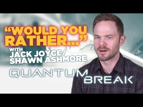 We Play 'Would You Rather' With Quantum Break's Shawn Ashmore