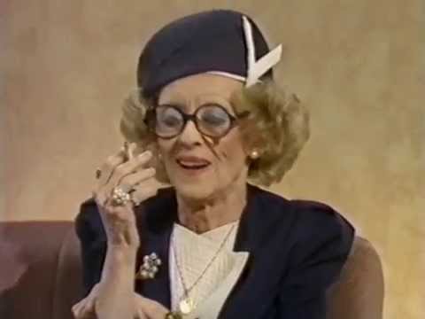 Bette Davis - Complete Interview - Wogan Show 1987