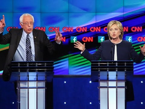 Clinton Sanders - Debate February 5 2016 MSNBC [FULL] 2/4/16