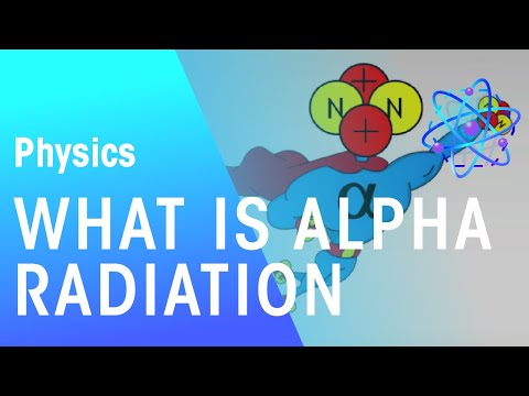 What is Alpha Radiation? | Radioactivity | The Fuse School