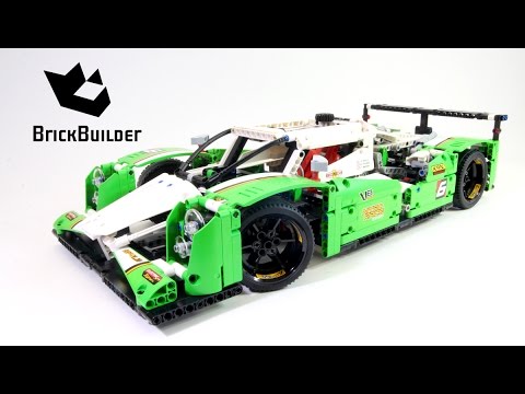 Lego Technic 42039 24 Hours Race Car - Lego Speed build