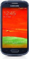 Samsung Galaxy S3 mini (GT-I8200) Smartphone (4 Zoll (10,2 cm) Touch-Display, 8 GB Speicher, Android 4.2) blau