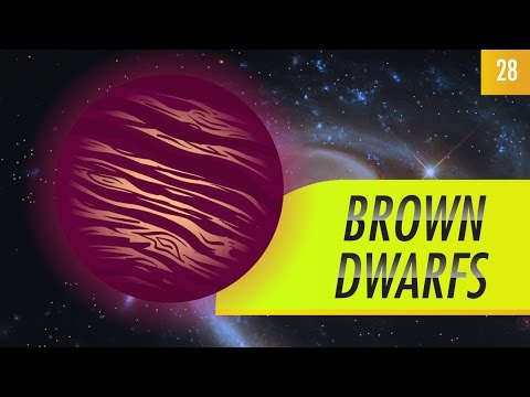 Brown Dwarfs: Crash Course Astronomy #28