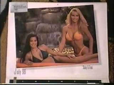 Top 10 Saints dance team calendar pictures of all-time--'89-96--'03-11