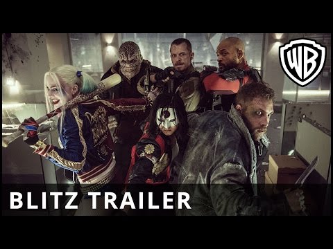 Suicide Squad – Blitz Trailer - Official Warner Bros. UK