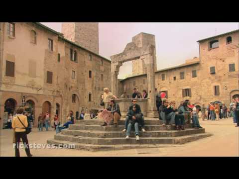 San Gimignano, Italy: Towering Hill Town