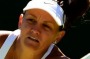 Casey Dellacqua at Wimbledon last year, before her accident.