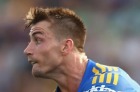 Tim for the reunion: Parramatta halfback Kieran Foran will take on his former Manly teammates for the first time.