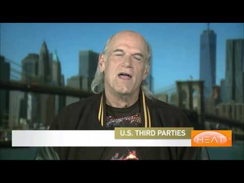 Jesse Ventura discusses third party candidates in the US presidential elections