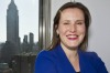 Small Business Minister Kelly O'Dwyer pictured at the Austrade office in New York City.  