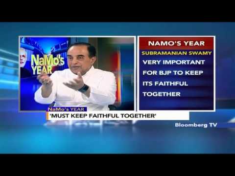 Dr. Subramanian Swamy On Modi Government’s 1st Year