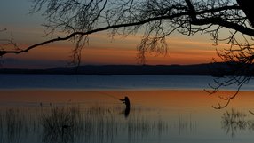 Casting at Lough Cullen, Co Mayo (pic: Shane Coogan)