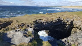 The 'Fairy Bridges' of Bundoran, Co Donegal (Pic: Paschal McCosker)