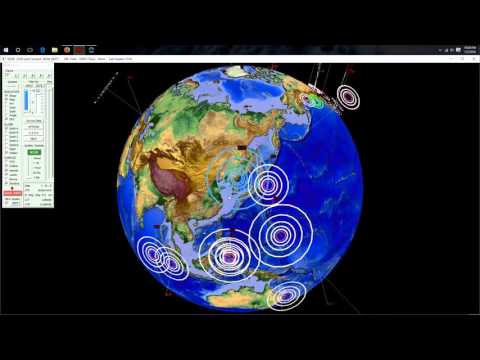 1/05/2016 -- North Korea HYDROGEN BOMB blast creates Man Made M5.2 Earthquake