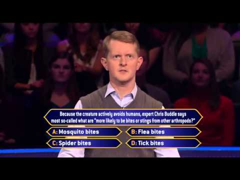 Who Wants To Be A Millionaire? - Ken Jennings (November 14, 2014 & November 17, 2014)