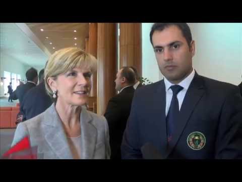 Afghanistan meets Australian Minister for Foreign Affairs