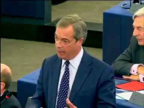 Nigel Farage: "This will be the last European Commission that governs Britain"