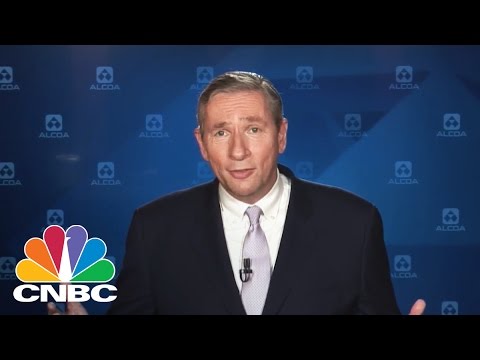 Alcoa CEO Klaus Kleinfeld: Behind The Earnings Curtain | Mad Money | CNBC