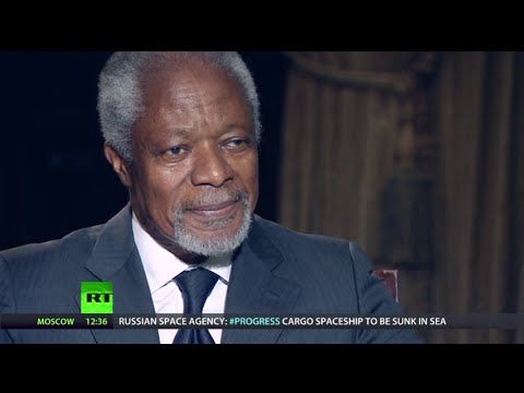 RIGHTING MIGHT Ft. Kofi Annan, UN Secretary-General 1997-2006