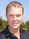 Danny Willett in 2009