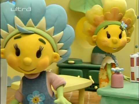 Fifi i cvetno drustvo - "Cvetna svadja" (Fifi and the flowertots - "Flowertots Fallout")