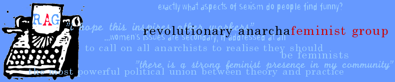 RAG: Revolutionary Anarcha-feminist Group