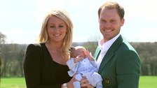 Quality family time for Willett as he 'locks clubs away'