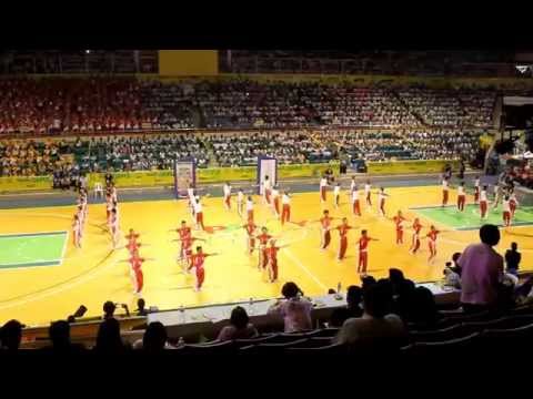 Lakan Dula High School (Manila) Wellness Dance Part 1