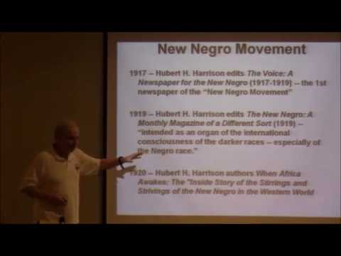 Hubert Harrison and the Militant New Negro Movement