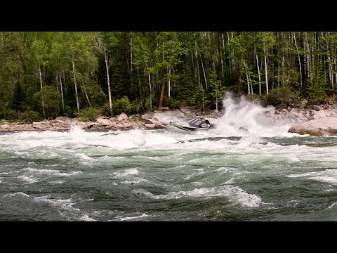 Siberian Fishing Adventure