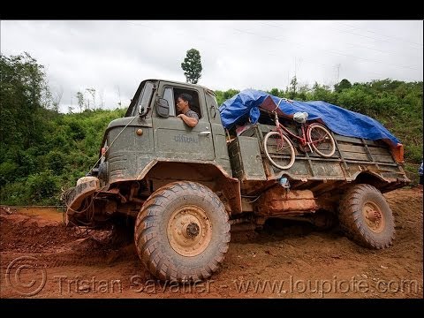 Siberian Roads - Ultimate Truck Compilation