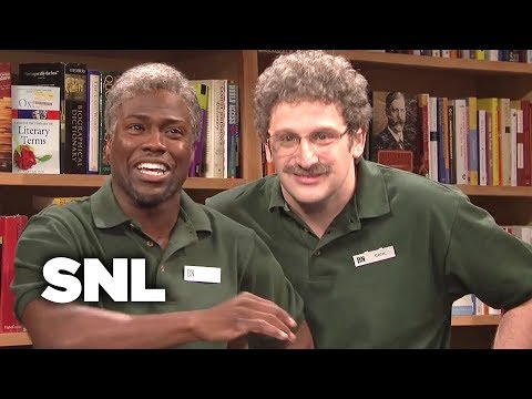 Barnes and Noble Firing - Saturday Night Live