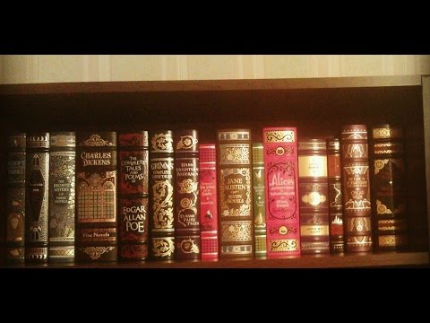 Barnes and Noble leatherbound books classics