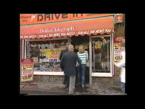 Golden Cow Butter & Belfast Telegraph TV Adverts (1980s Northern Ireland)