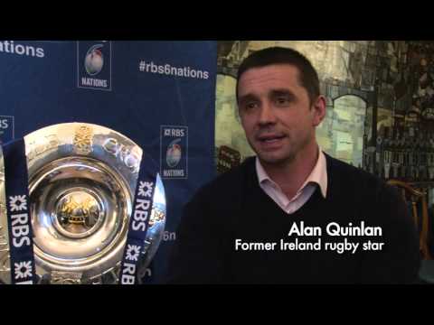 RBS Six Nations and Triple Crown trophies visit the Belfast Telegraph