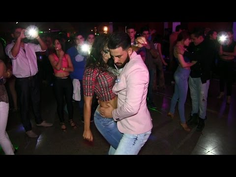 Comadreja Bachata Congress 2015 ~ Social ~ Desirée Guidonet & Daniel Sánchez ~ V