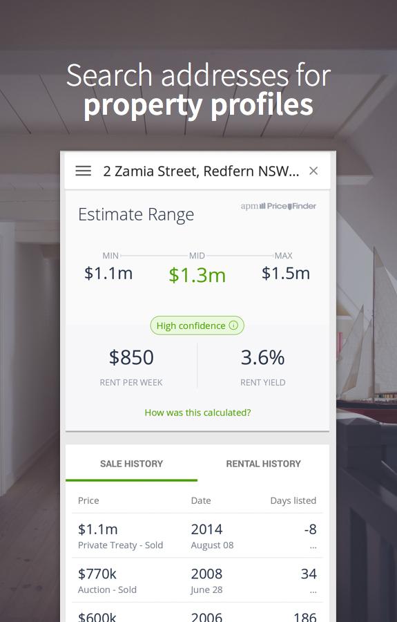    Domain Real Estate & Property- screenshot  