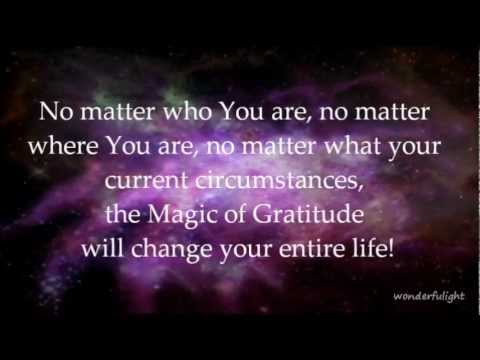 RHONDA BYRNE - THE MAGIC.