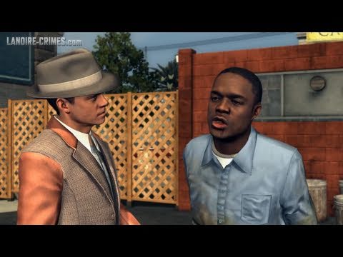 LA Noire - Walkthrough - Mission #14 - The Black Caesar (5 Star)