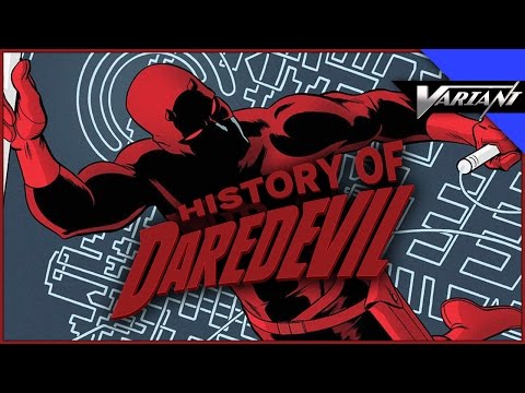 History Of Daredevil!