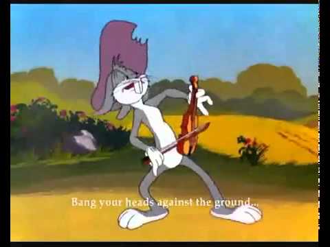 Bugs Bunny's square dance in 'Hillbilly Hare' (best quality + subtitles!).mp4